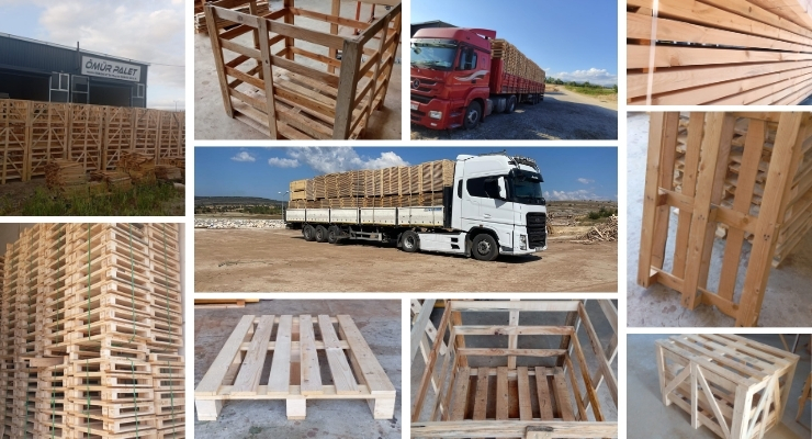 Şehzadeler Euro Palet Fiyatları
